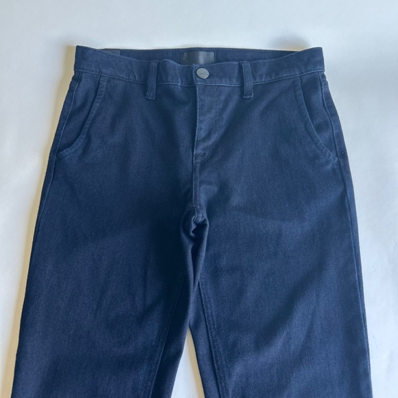 Vince Navy Denim Polyester Cotton Logger Jeans size 26 - Picture 5 of 16